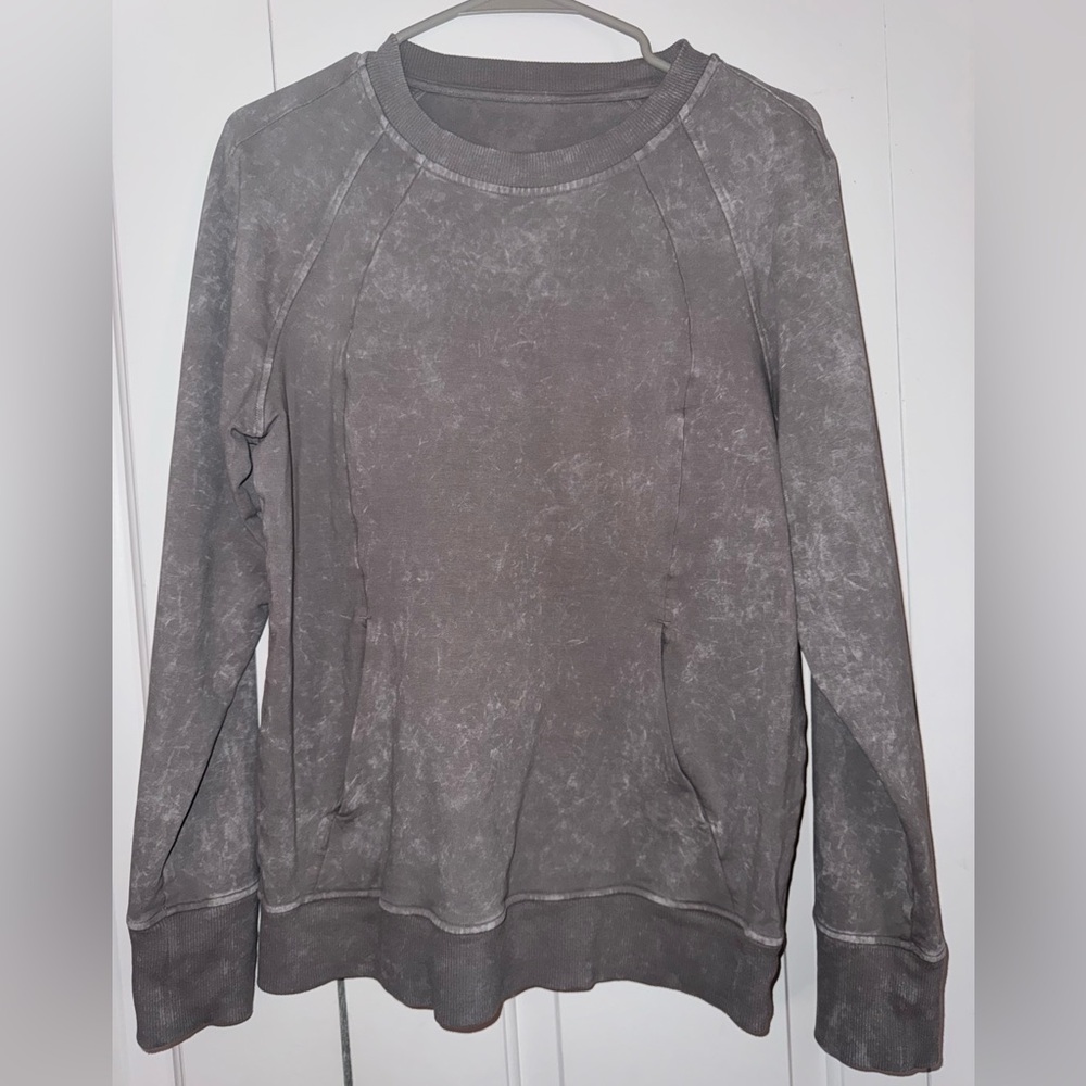 lululemon athletica Gray Sweater